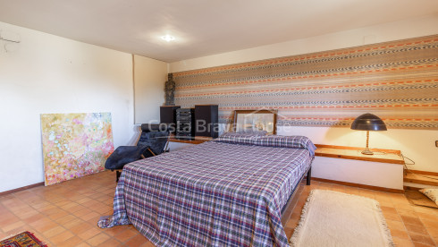 Exclusiva vila a Sa Riera amb vistes panoràmiques al mar i piscina privada a Begur