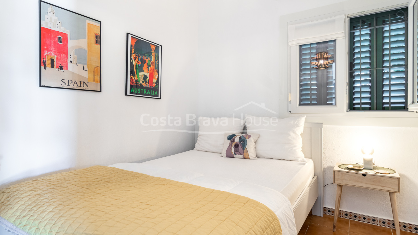 Casa en Sa Tuna con licencia turística, piscina infinity y apartamento independiente