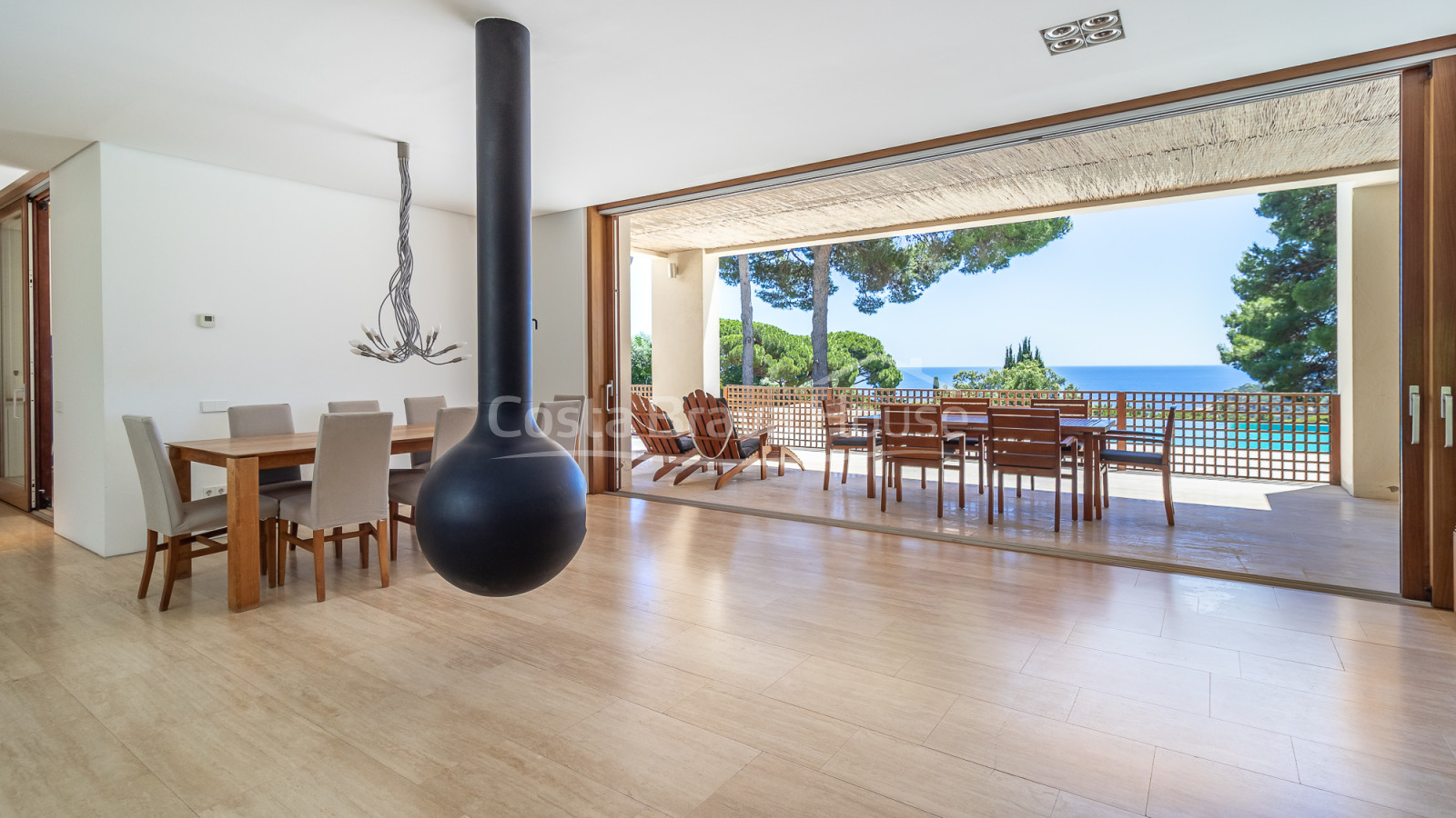 Vrijstaand huis te koop in Aiguablava, Begur, met infinity pool en zeezicht