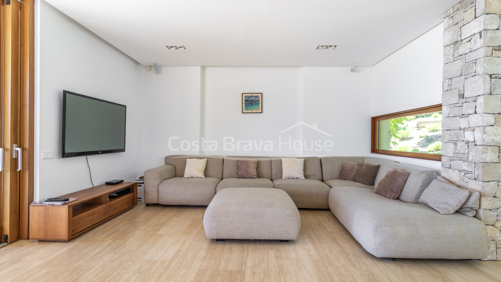 Vrijstaand huis te koop in Aiguablava, Begur, met infinity pool en zeezicht