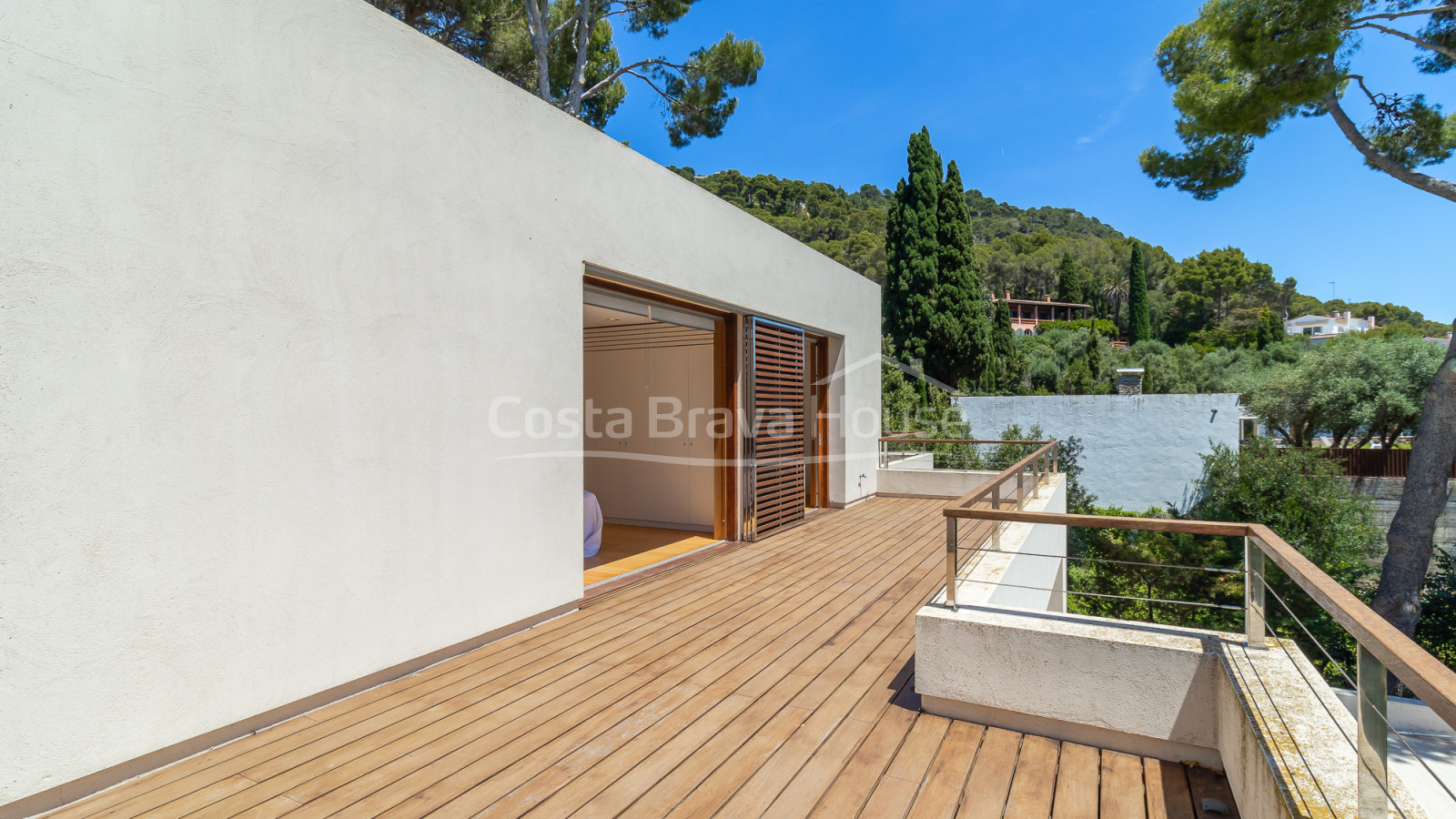 Vrijstaand huis te koop in Aiguablava, Begur, met infinity pool en zeezicht