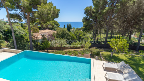 Vrijstaand huis te koop in Aiguablava, Begur, met infinity pool en zeezicht