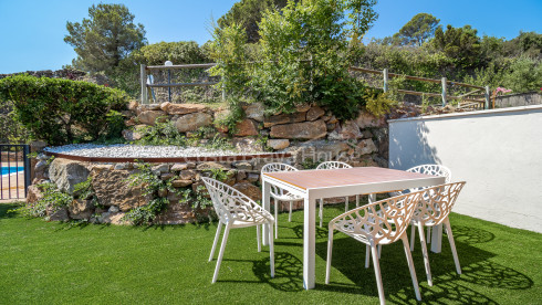 Herenhuis in Begur, Sa Tuna, met zeezicht, terrassen, gemeenschappelijk zwembad en eigen garage