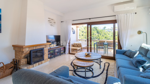 Herenhuis in Begur, Sa Tuna, met zeezicht, terrassen, gemeenschappelijk zwembad en eigen garage