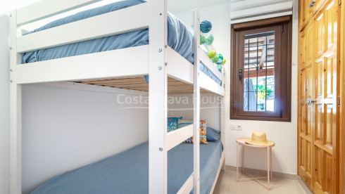 Herenhuis in Begur, Sa Tuna, met zeezicht, terrassen, gemeenschappelijk zwembad en eigen garage