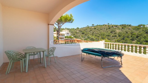 Herenhuis in Begur, Sa Tuna, met zeezicht, terrassen, gemeenschappelijk zwembad en eigen garage
