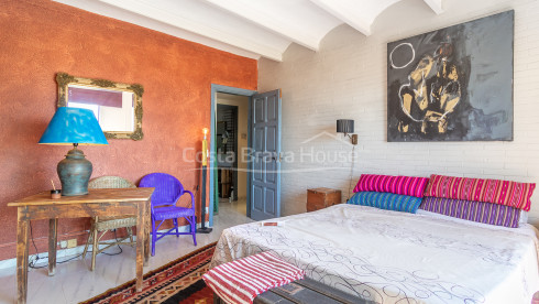 Appartement in het wooncomplex Cap Sa Sal, Begur, met privéterras en zeezicht