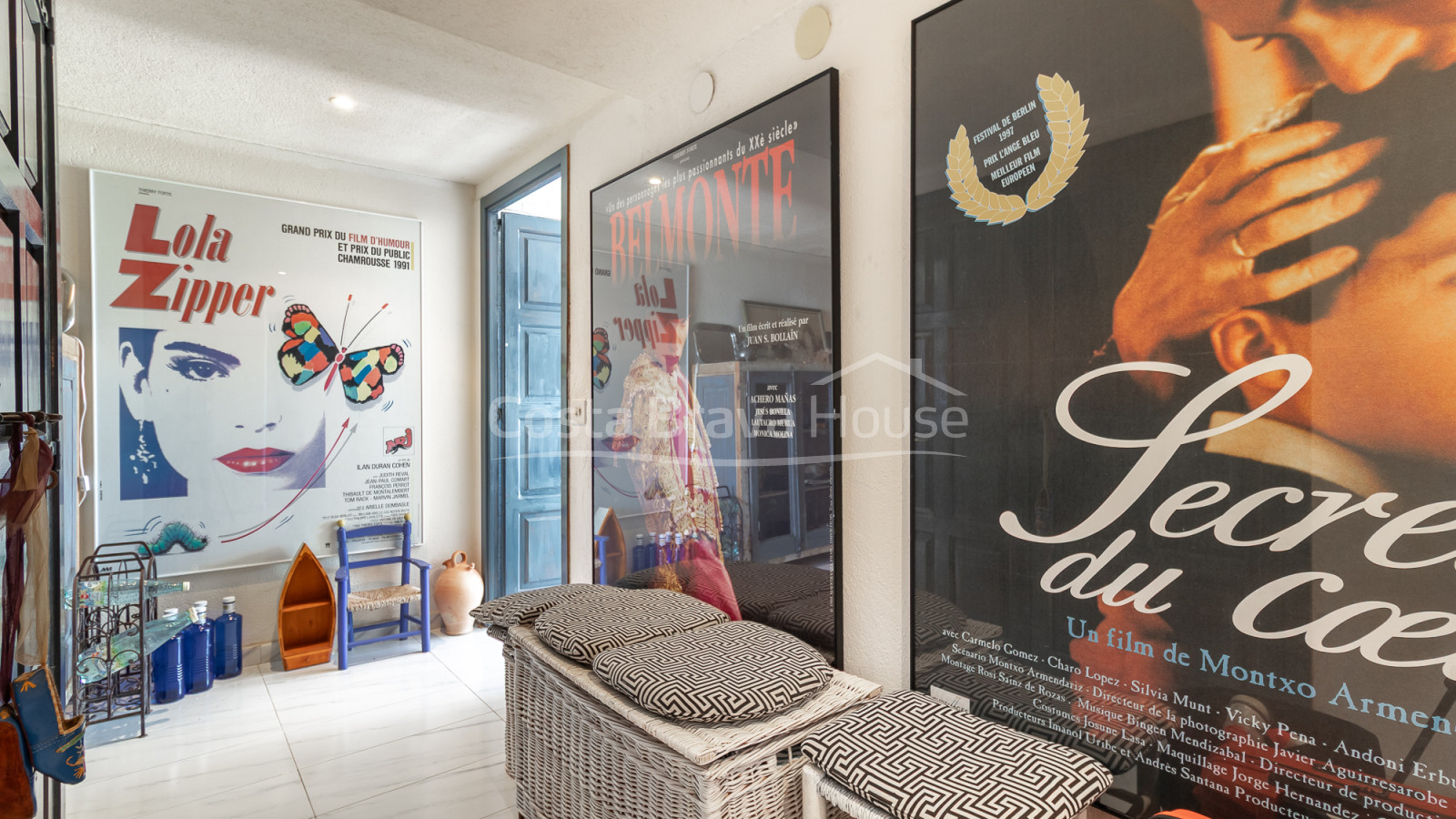 Appartement in het wooncomplex Cap Sa Sal, Begur, met privéterras en zeezicht