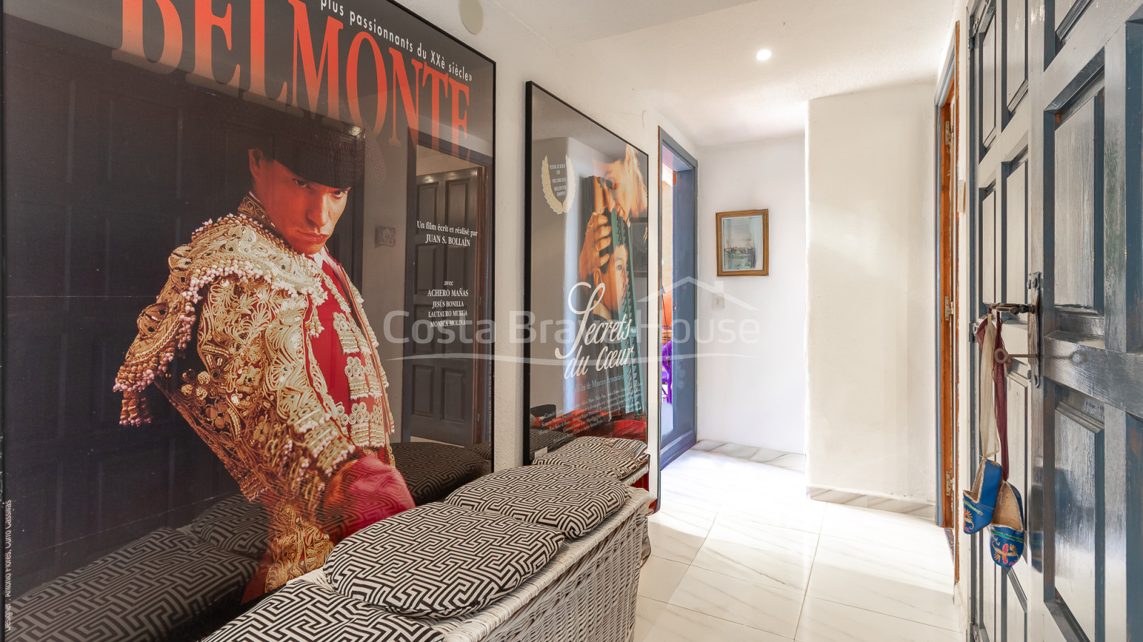 Appartement in het wooncomplex Cap Sa Sal, Begur, met privéterras en zeezicht