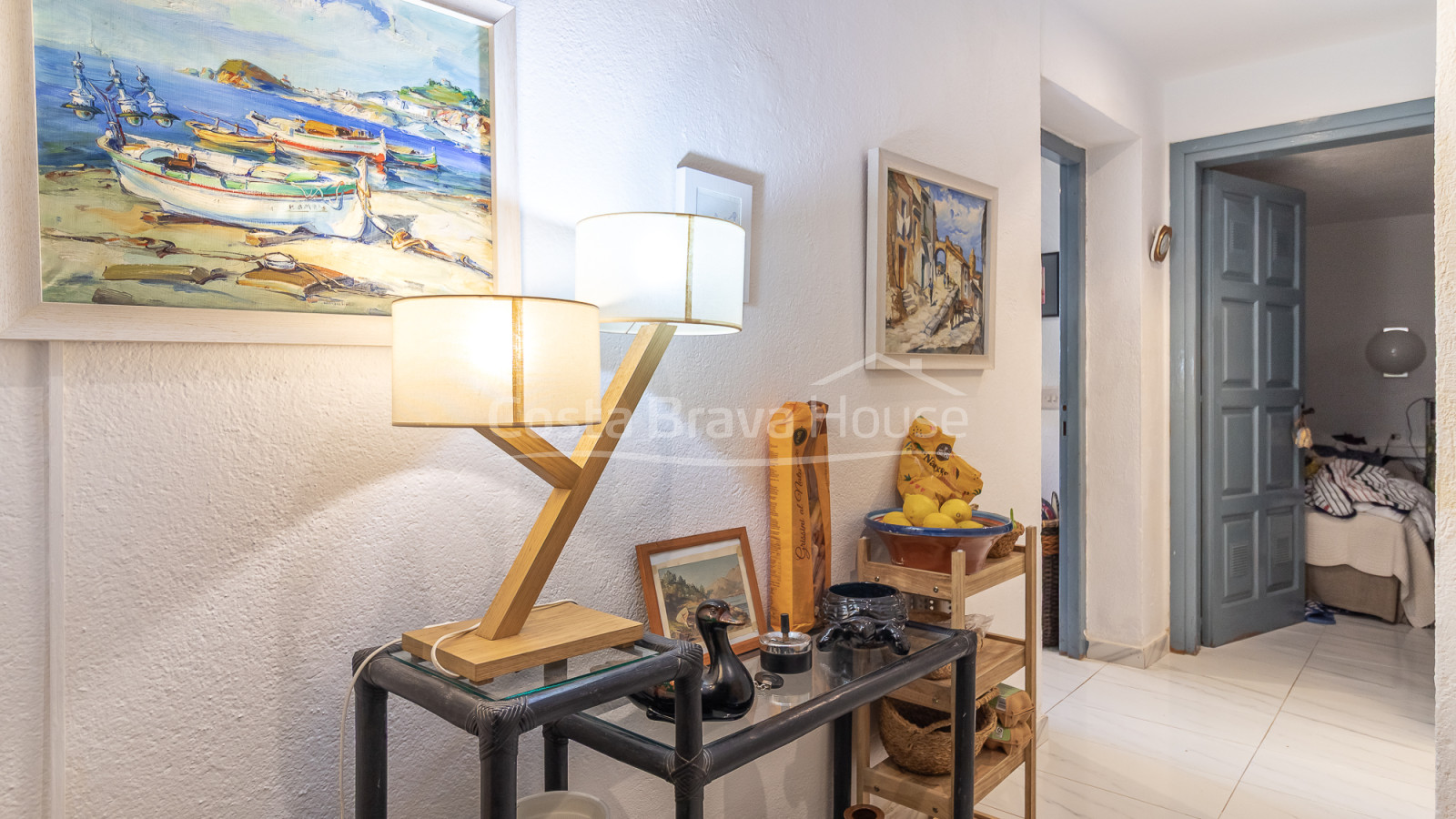 Appartement in het wooncomplex Cap Sa Sal, Begur, met privéterras en zeezicht