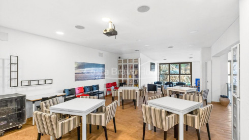 Appartement in het wooncomplex Cap Sa Sal, Begur, met privéterras en zeezicht