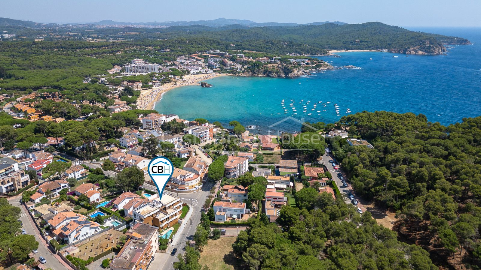 Nieuwgebouwd appartement in Palamós met een privétuin van 96 m², op 400 meter van het strand van La Fosca
