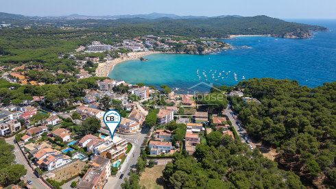 Nieuwgebouwd appartement in Palamós met een privétuin van 96 m², op 400 meter van het strand van La Fosca