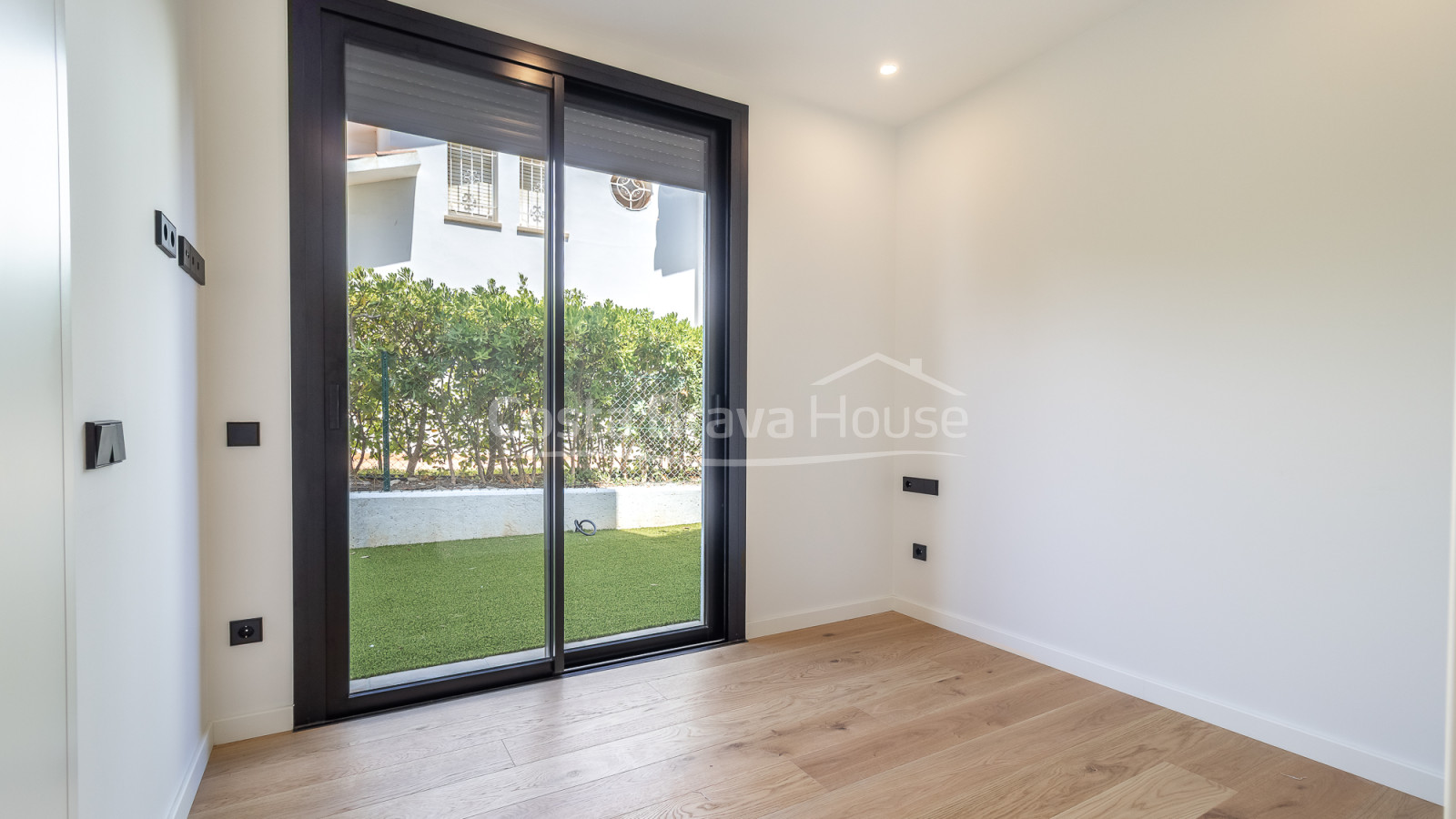 Nieuwgebouwd appartement in Palamós met een privétuin van 96 m², op 400 meter van het strand van La Fosca