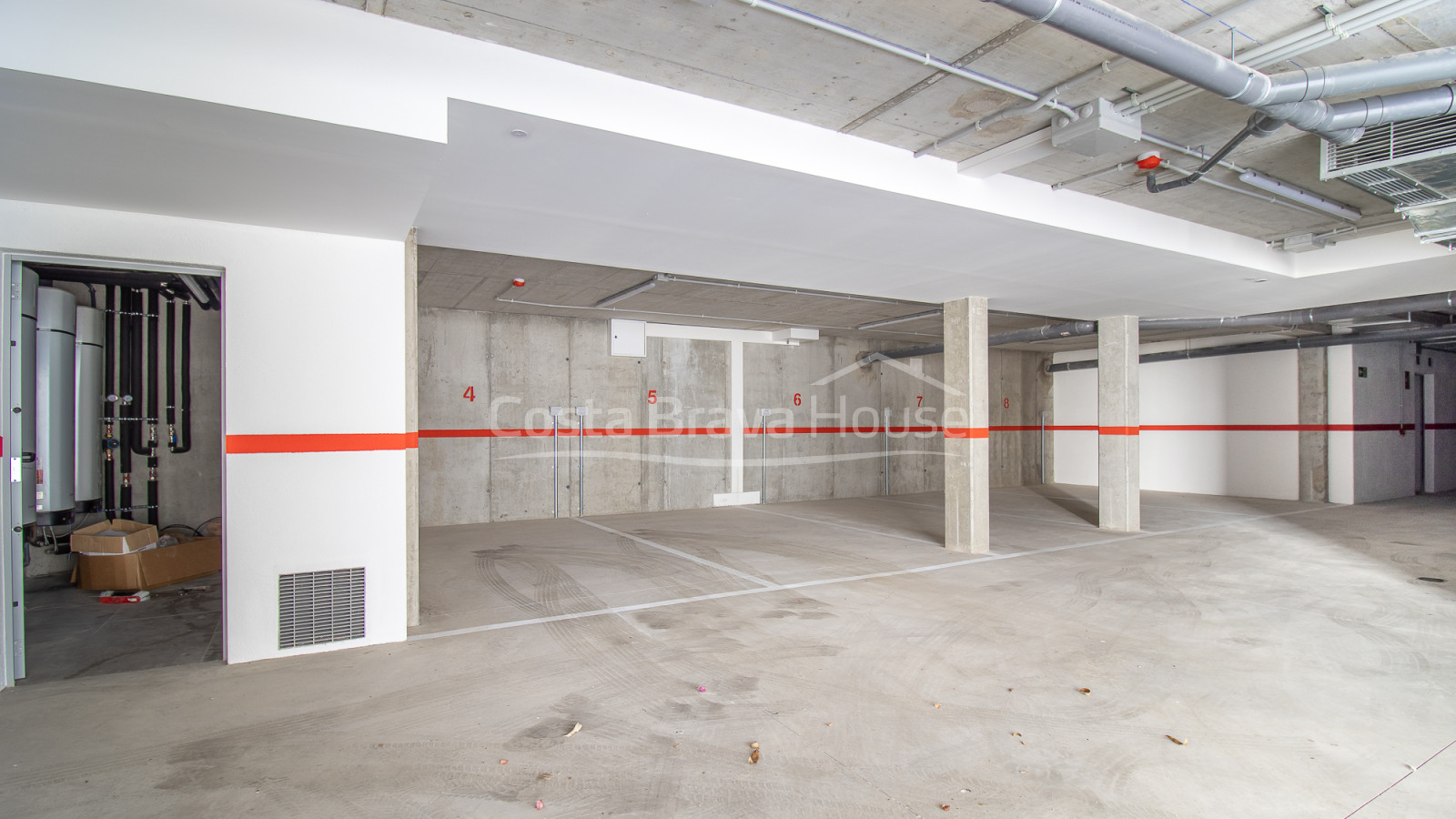 Nieuwgebouwd appartement in Palamós met een privétuin van 96 m², op 400 meter van het strand van La Fosca