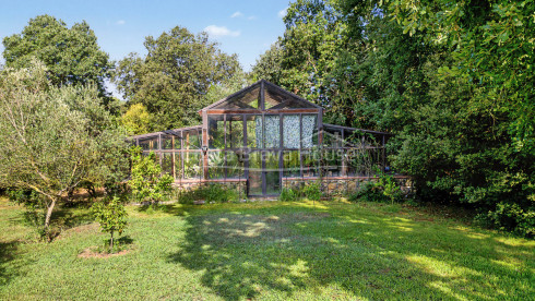 Historische boerderij in Sant Gregori met een landgoed van 9 hectare, middeleeuwse architectuur en volledige privacy