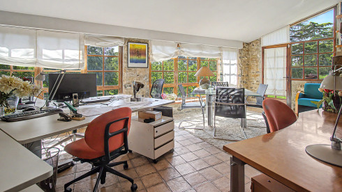 Historische boerderij in Sant Gregori met een landgoed van 9 hectare, middeleeuwse architectuur en volledige privacy