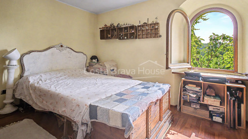 Historische boerderij in Sant Gregori met een landgoed van 9 hectare, middeleeuwse architectuur en volledige privacy