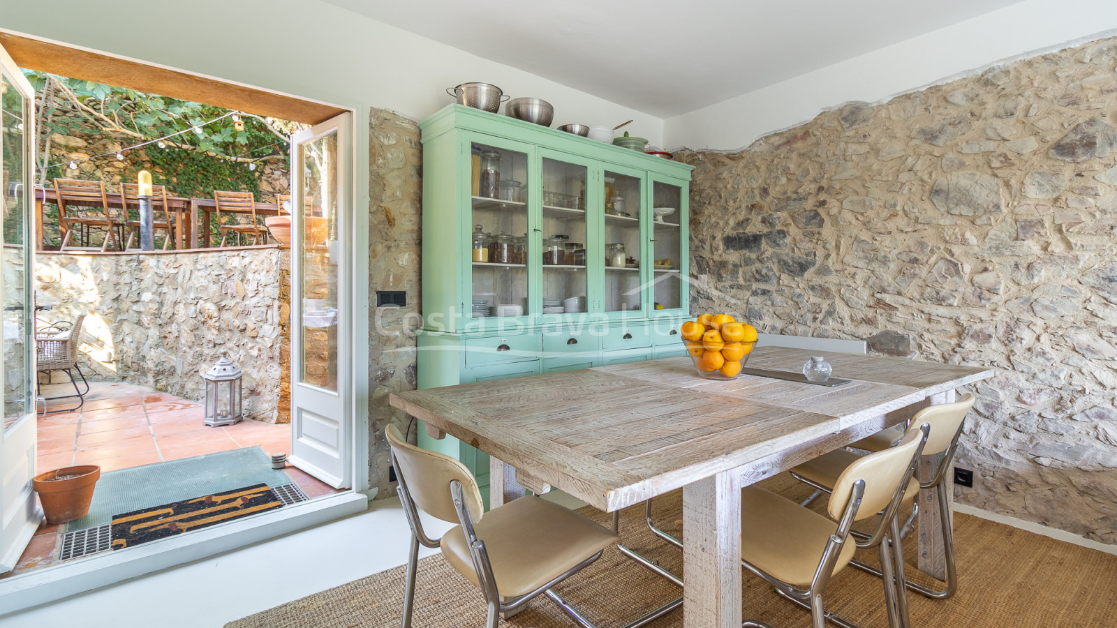 Maison à Begur avec vue sur le château