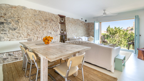 Casa en Begur con vistas al castillo