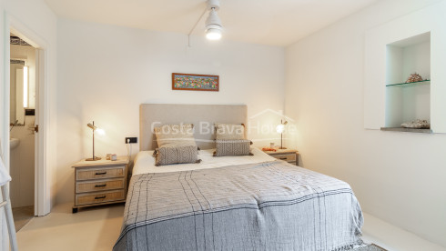House in Begur with views of the castle