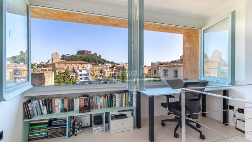 Maison à Begur avec vue sur le château