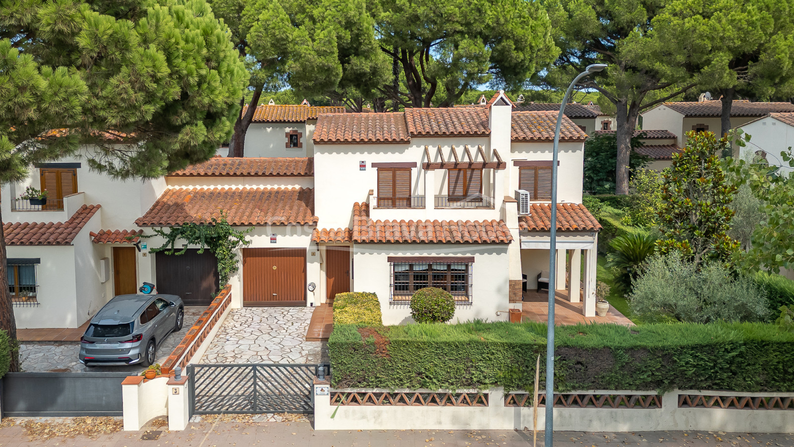 Maison mitoyenne à Playa de Pals avec jardin privé et piscine commune près du golf