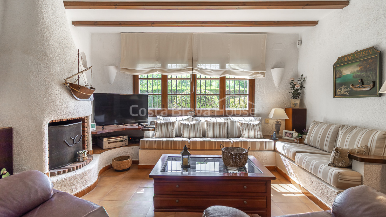 Maison mitoyenne à Playa de Pals avec jardin privé et piscine commune près du golf