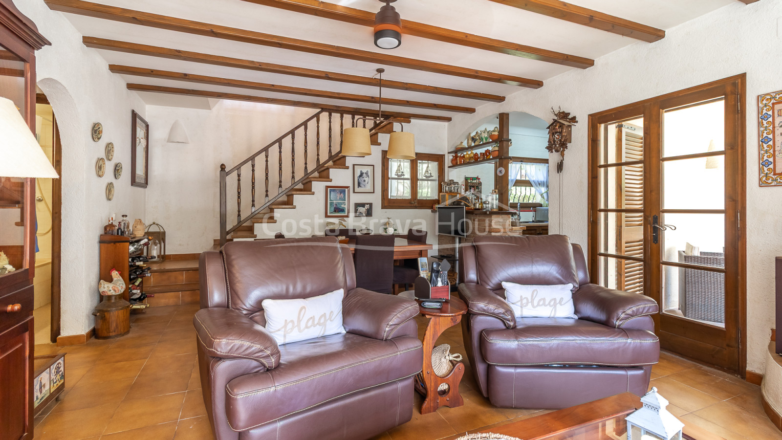 Maison mitoyenne à Playa de Pals avec jardin privé et piscine commune près du golf