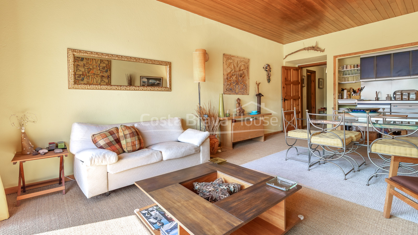 Apartament a Cap Sa Sal, Begur, en primera línia de mar amb terrassa i vistes al Mediterrani