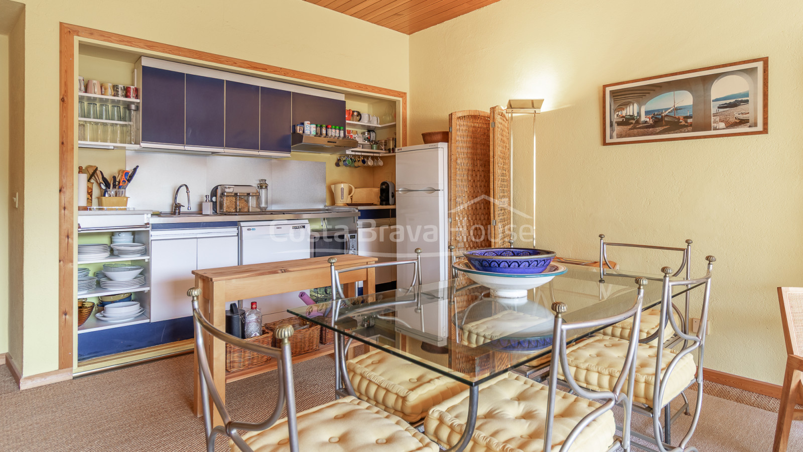 Apartament a Cap Sa Sal, Begur, en primera línia de mar amb terrassa i vistes al Mediterrani