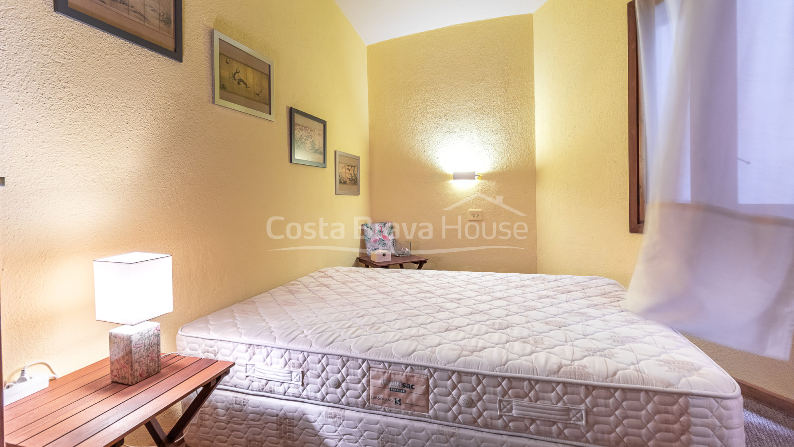 Apartament a Cap Sa Sal, Begur, en primera línia de mar amb terrassa i vistes al Mediterrani