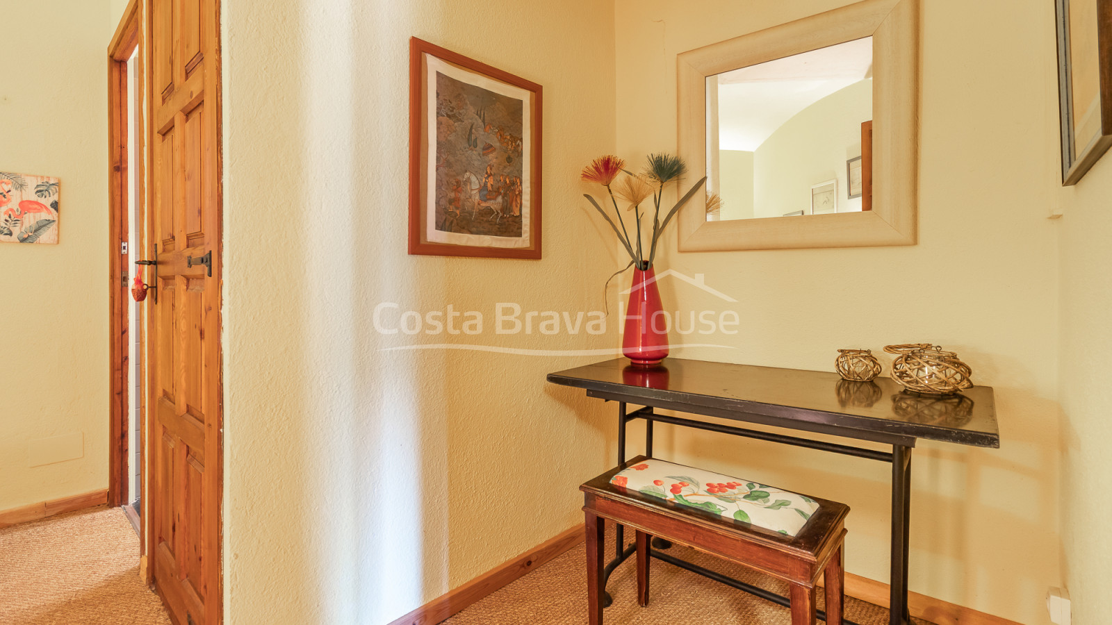 Apartament a Cap Sa Sal, Begur, en primera línia de mar amb terrassa i vistes al Mediterrani