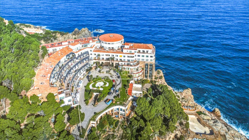 Apartament a Cap Sa Sal, Begur, en primera línia de mar amb terrassa i vistes al Mediterrani