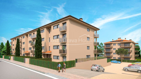 Appartements neufs à Pals près de la plage, du golf et du tennis, avec piscine et terrasse