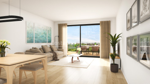 Apartaments d’obra nova a Pals a prop de la platja, golf i tennis, amb piscina i terrassa
