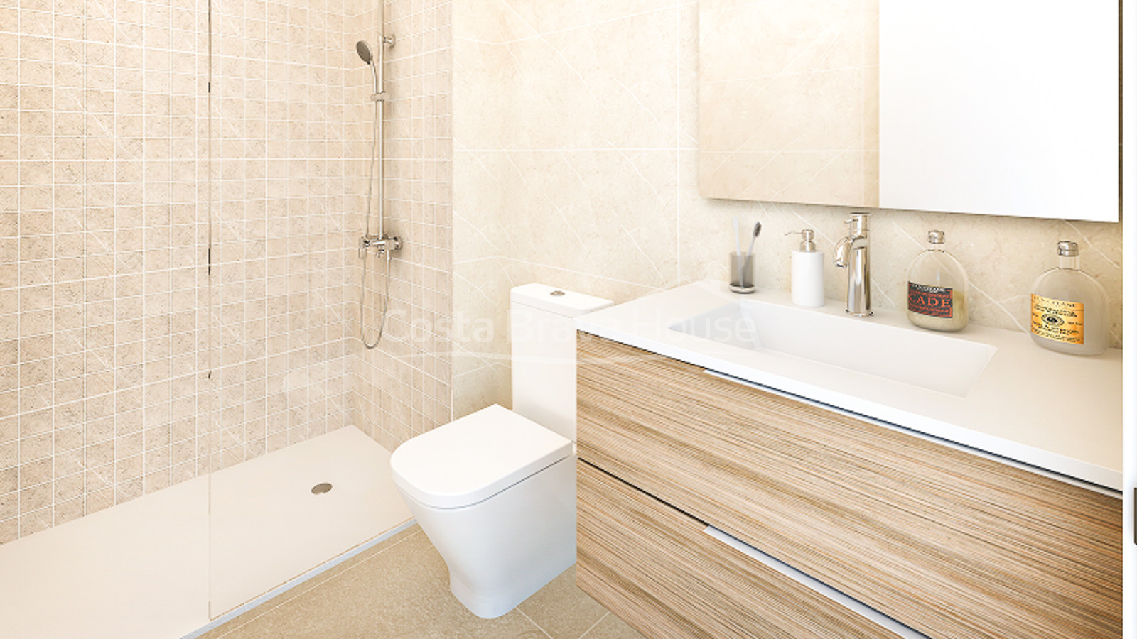 Apartaments d’obra nova a Pals a prop de la platja, golf i tennis, amb piscina i terrassa