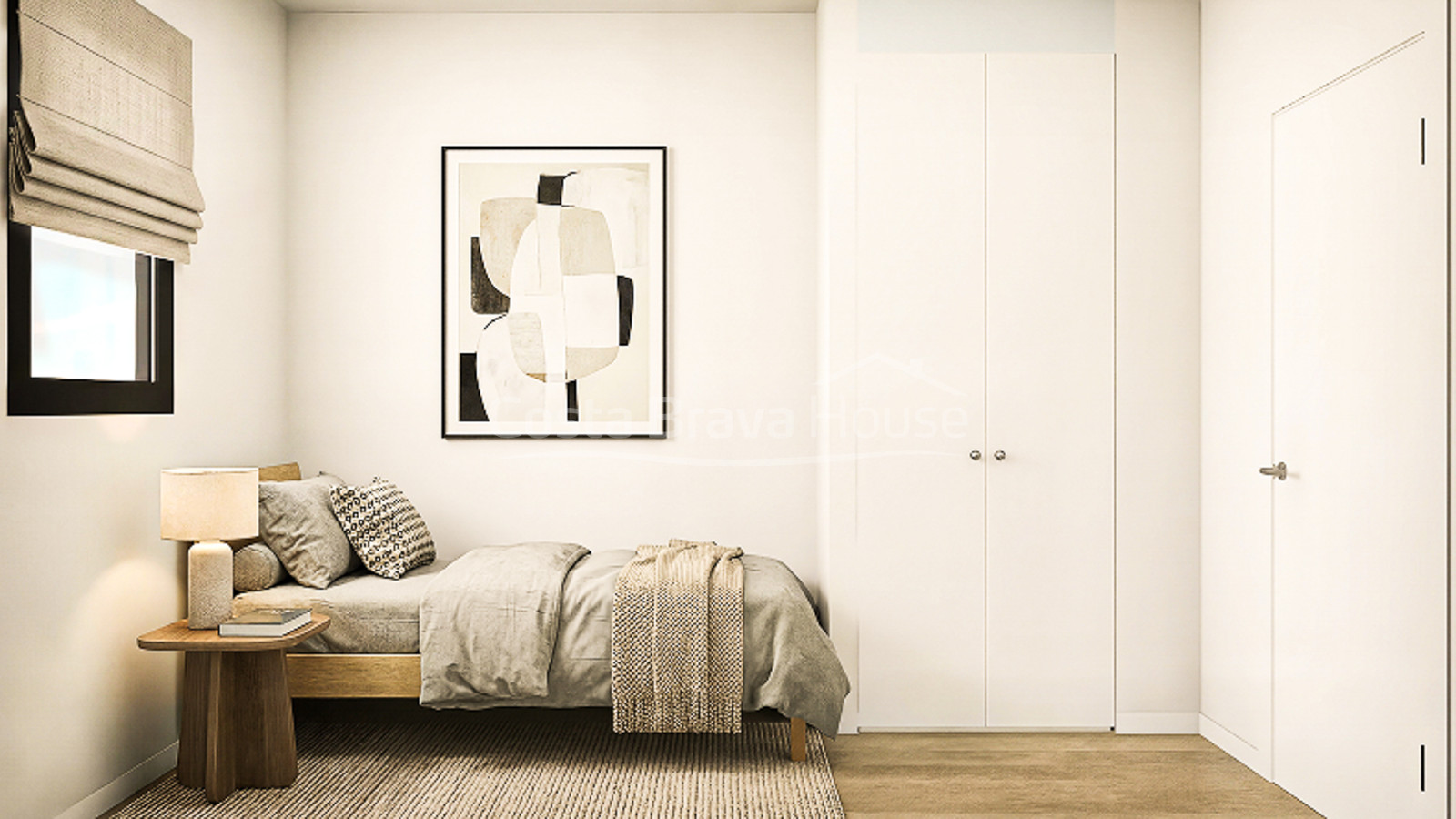 New-build apartments in Pals near the beach, golf and tennis, with pool and terrace