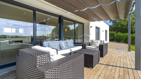 Casa unifamiliar a Calonge amb piscina privada, ampli jardí i quatre dormitoris