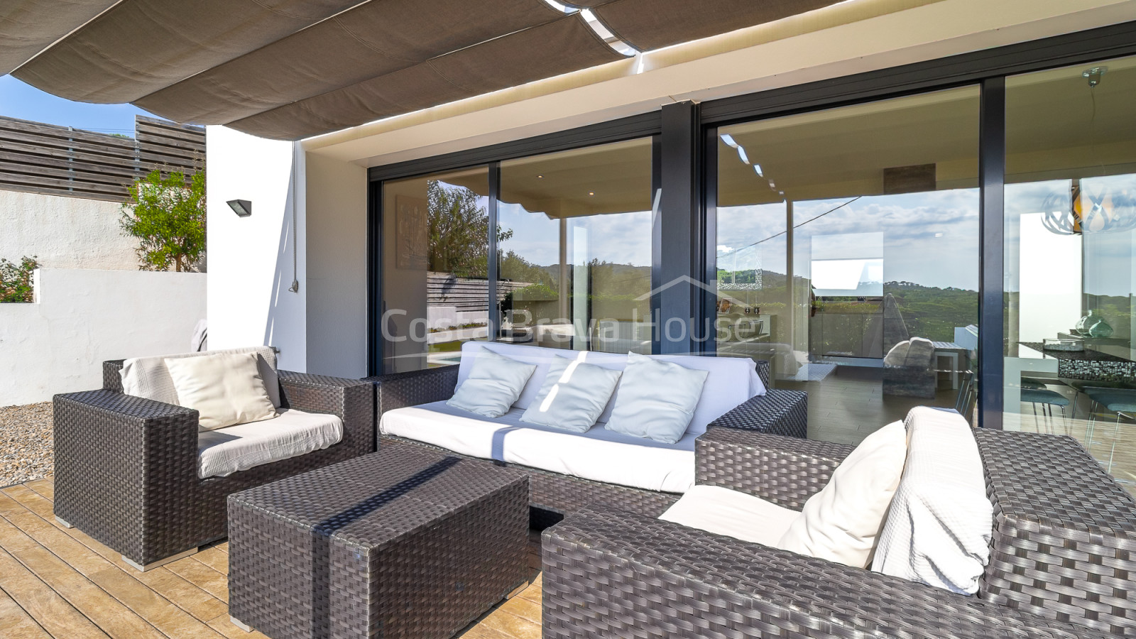 Casa unifamiliar a Calonge amb piscina privada, ampli jardí i quatre dormitoris