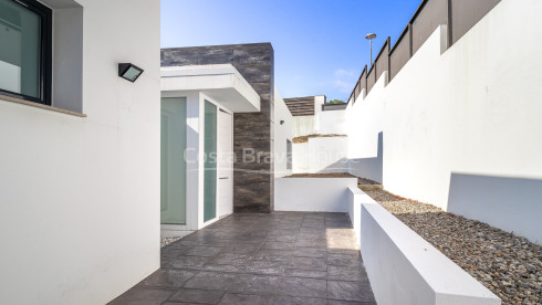 Casa unifamiliar a Calonge amb piscina privada, ampli jardí i quatre dormitoris