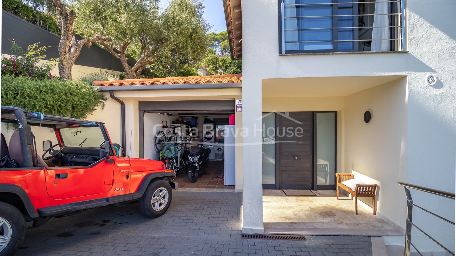 Casa independent a Pals amb piscina privada, a prop de la platja i vistes al mar