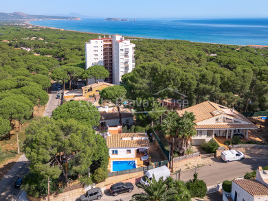 Vrijstaand huis in Pals met zelfstandig appartement, privézwembad en op slechts enkele minuten van het strand