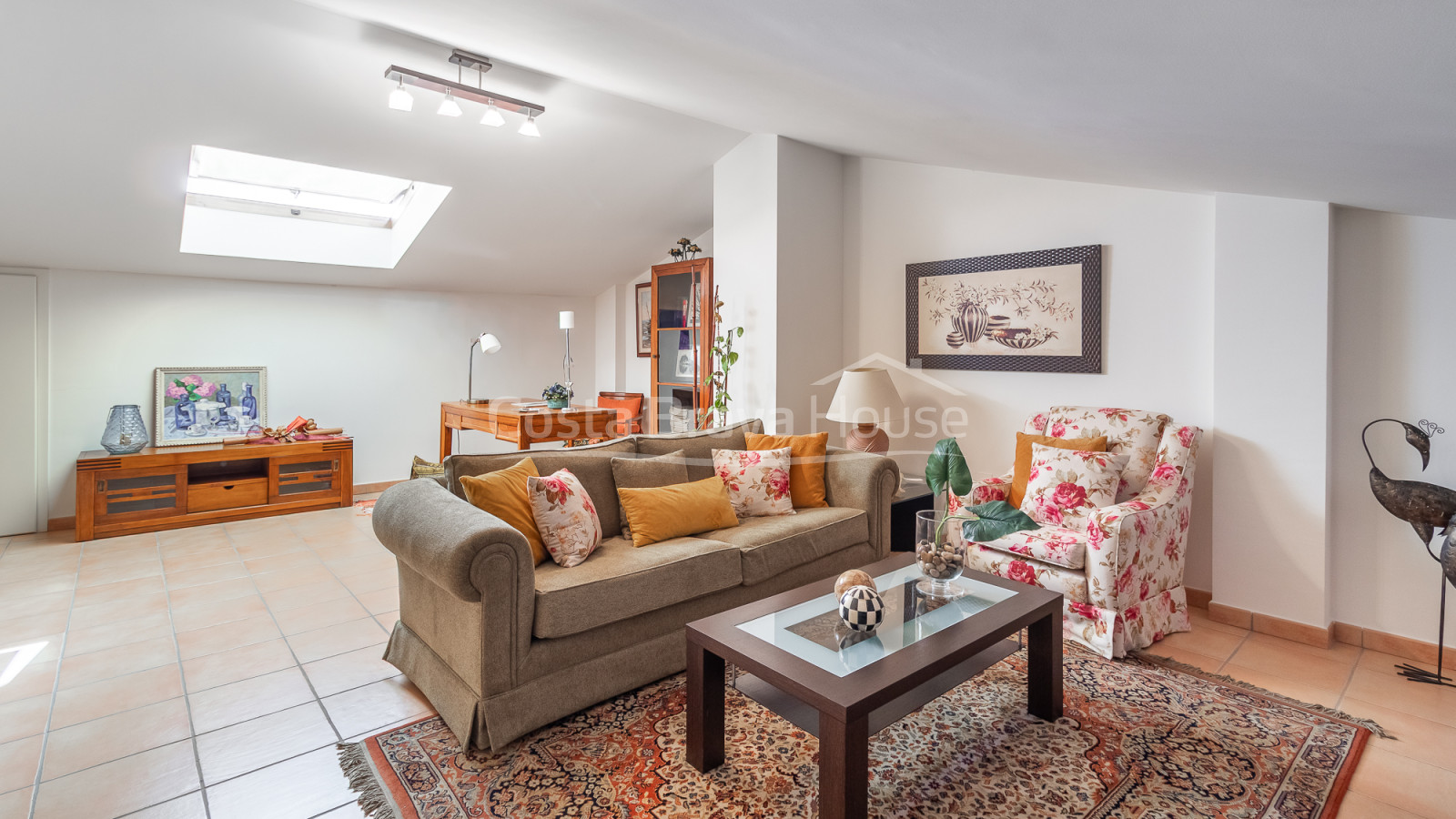 Casa adossada a Palafrugell amb jardí, piscina privada i ampli garatge tancat