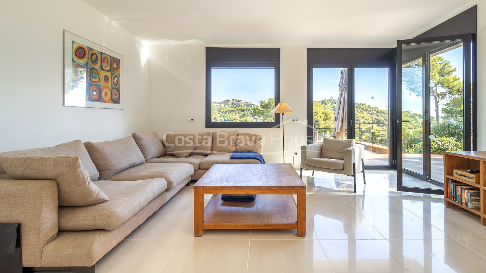 Villa te koop in Tamariu met zeezicht, privézwembad, terrassen en garage