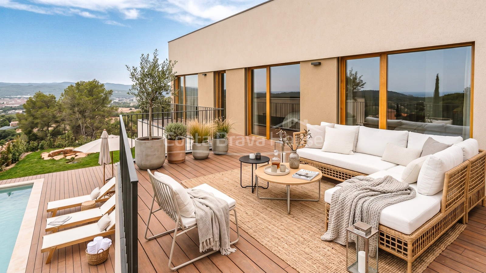 Villa durable à vendre à Begur