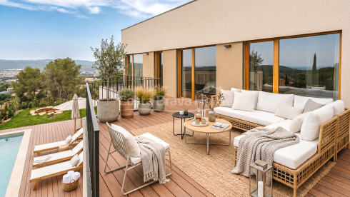 Sustainable villa for sale in Begur