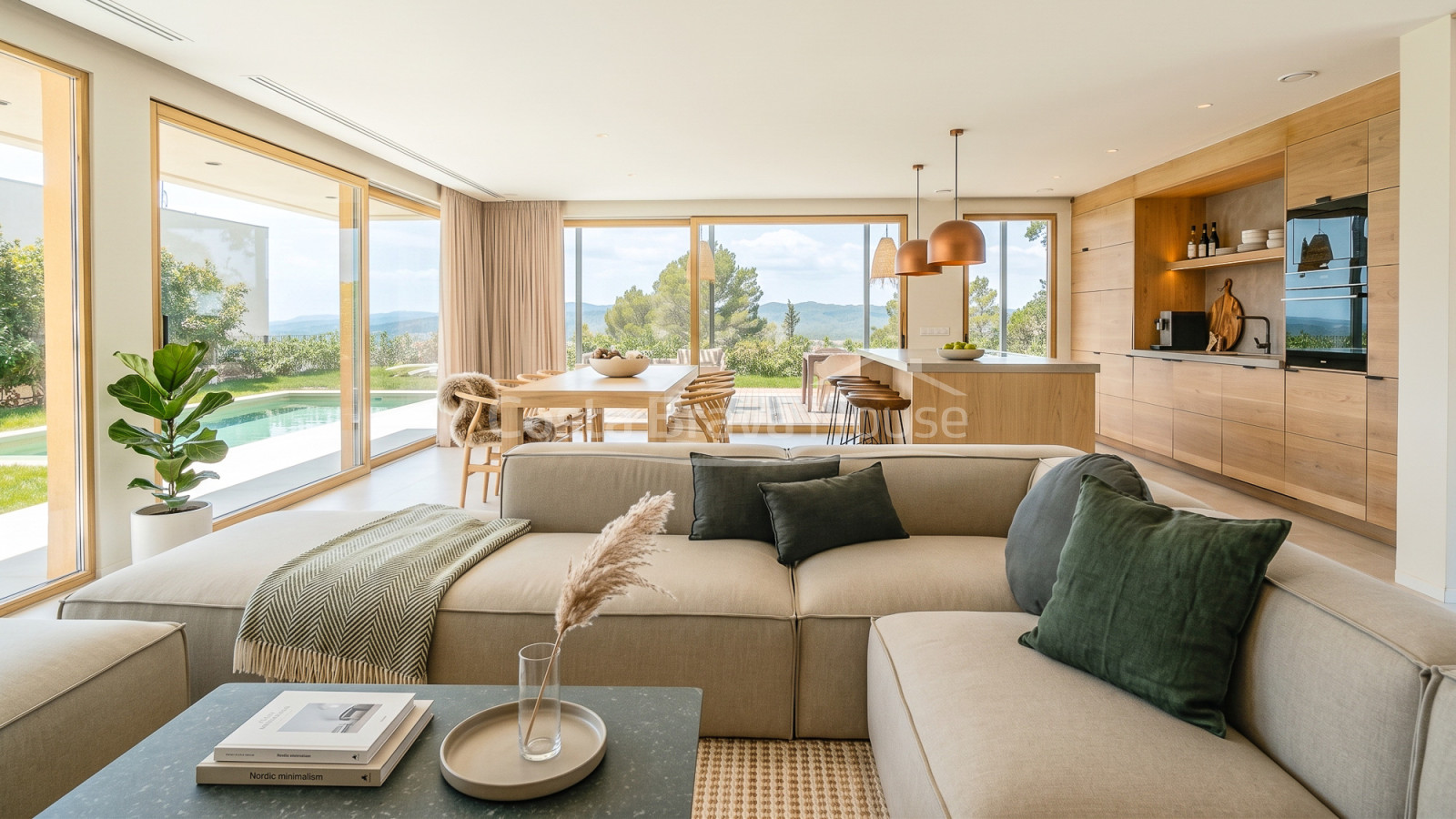 Sustainable villa for sale in Begur