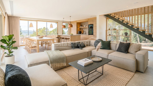 Sustainable villa for sale in Begur