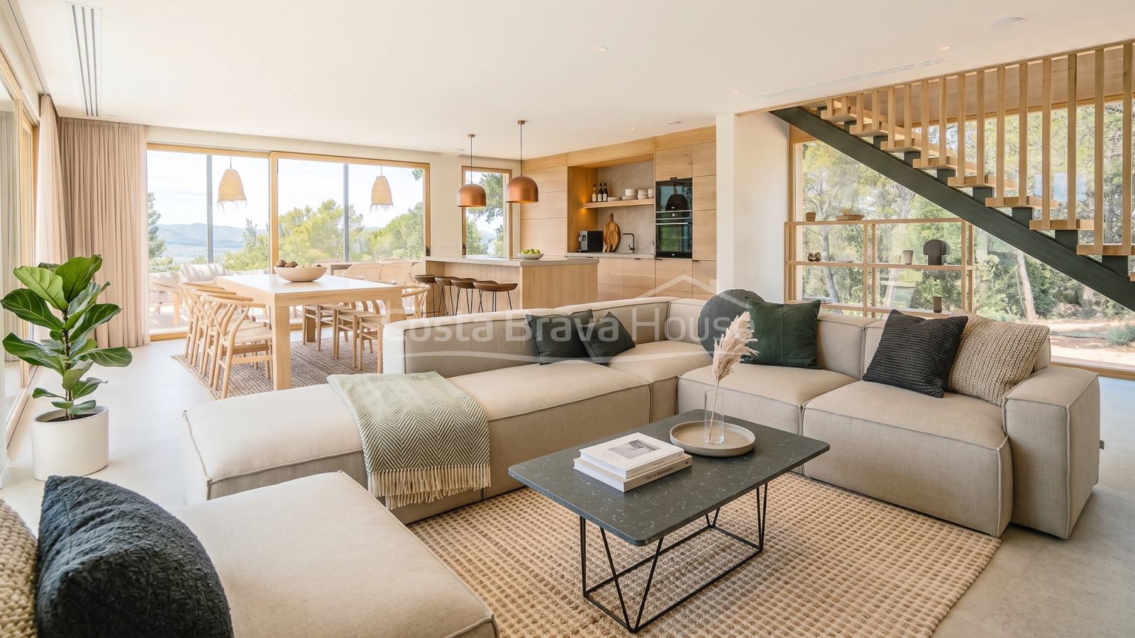 Duurzame villa te koop in Begur